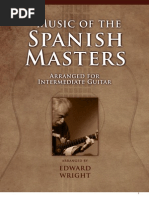 Download Music of the Spanish Masters for Intermediate Guitar by Ed Wright SN33832053 doc pdf
