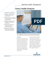 Vibration Analysis A2130a2 Dual Channel Machinery Health Analyser