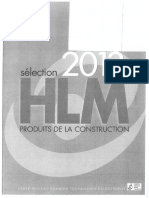 Annexe 1 Selection HLM 2013 Des Produits