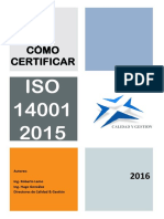 Como certificar ISO 14001-2015.pdf