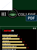 Proposal Hicollege 2017