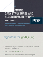 Python Week1 Lecture3 Handout