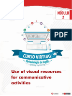 Separata Module 2 Use of Visual Resources For Communicative Activities-V2