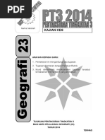 Ujian Bulan Mac geografi 2011