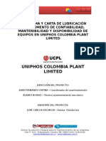 Programa de Lubricación Uniphos