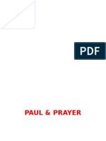 Paul's Prayer Class 1