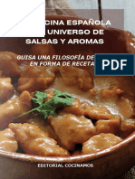 La Cocina Española y Su Universo de Salsas y Aromas