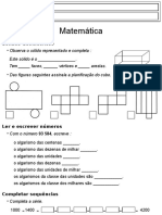 Exercícios Mistos