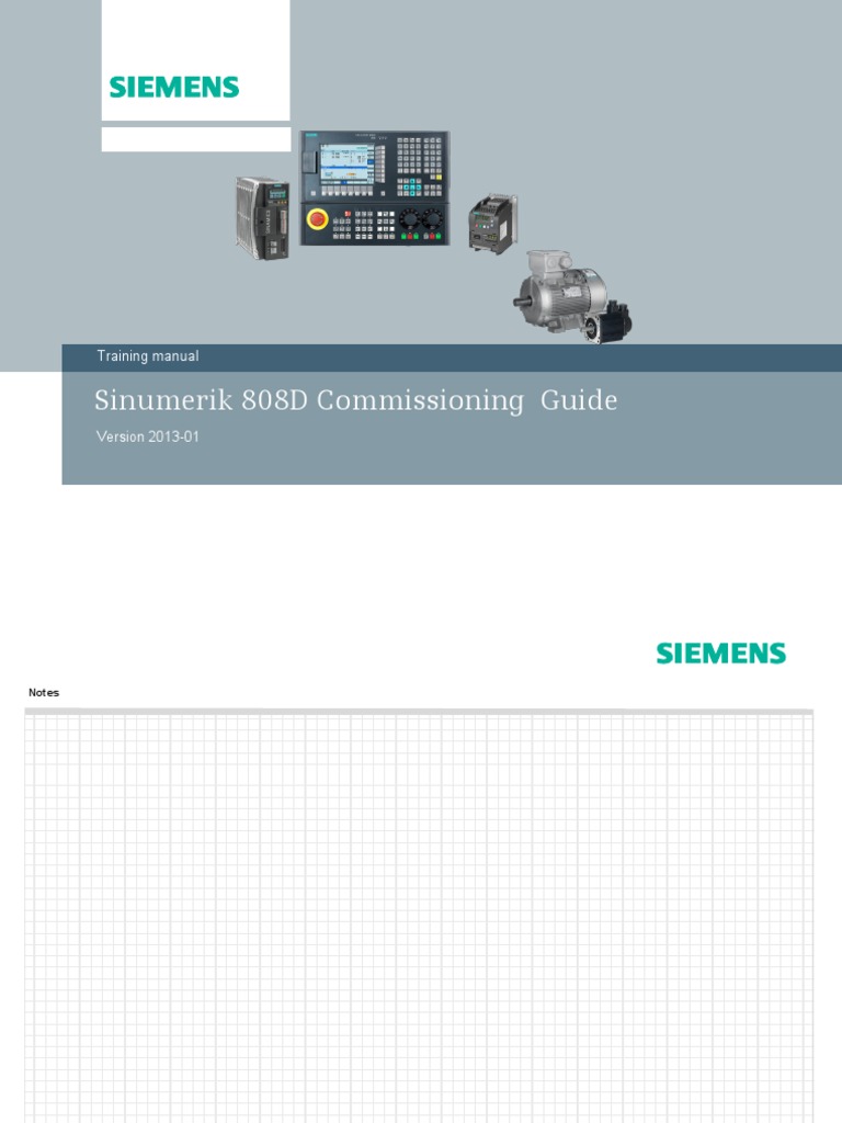 808D Commissioning Guide 0113 en | PDF | Electrical Connector | Power ...