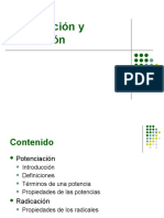 4.potenciacion y Radicacion