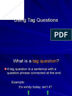 Geds 1 Tag Questions