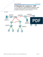 1.4.1.2 Packet Tracer - Skills Integration Challenge OSPF Instructions