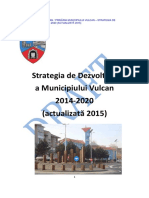 Strategia Locala Vulcan 2014-2020