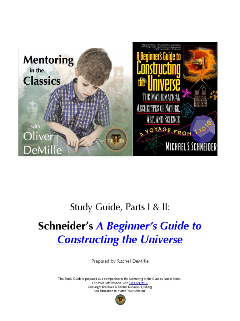 MIC Study Guide-Schneider Beginners-Guide I-II | PDF | Teaching Mathematics