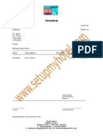 Invoice Sample 2