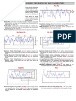 Surface Roughness Terminology and Parameters PDF