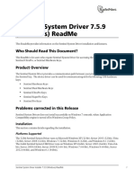Sentinel System Driver ReadMe PDF
