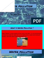 Water Pollution