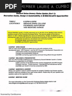 Cumbo backgrounder on Bedford Union Armory