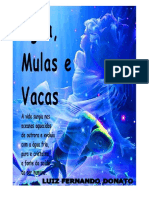 Livro Agua, Mulas e Vacas 