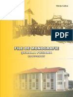 File de Monografie-Scoala Pogana 1907-2007