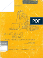 1992 - Rochmanhadi - Alat Alat Berat Dan Penggunaannya