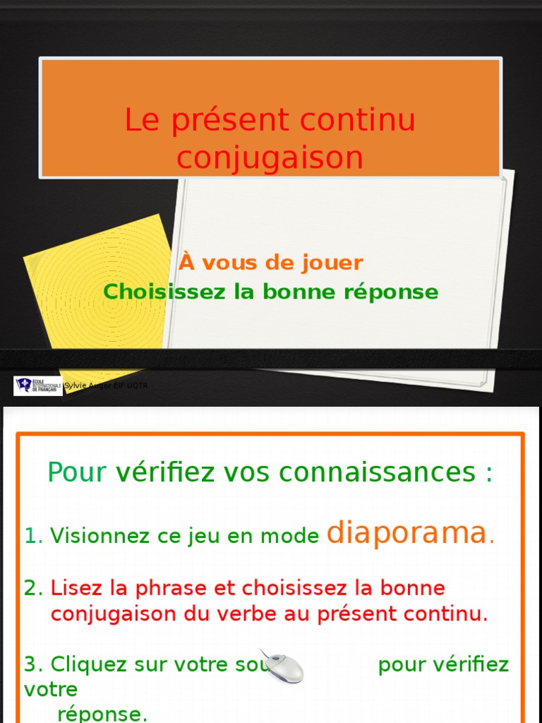 On Continu Conjugaison – Il Faut Que Vous Continuiez – WIYOI
