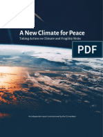 A New Climate For Peace: Taking Action On Climate and Fragility Risks