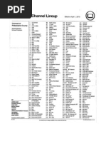 Digicel+ Channel Guide | PDF