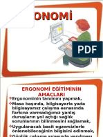 Ergonomi