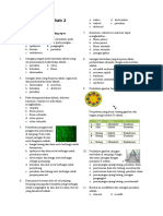 Uji Kompetensi Bab 2 Biologi