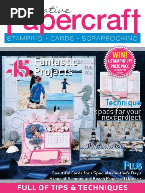 Creative PaperCraft - Issue 3 2017