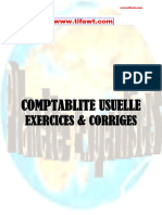 Comptabilite Generale Exercices Et Corriges 1 PDF