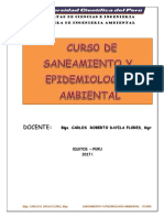 Teoria de Saneamiento Ambiental