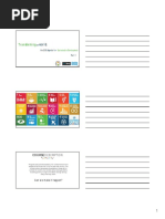 Transforming our world