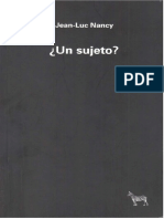 Un sujeto - Jean Luc Nancy.pdf