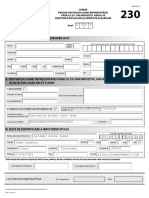 Formular 230 + Imputernicire