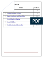 Informatica Mapping WKF Design Steps