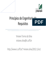 Princípios de Engenharia de Requisitos PDF