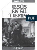 Historia de La Iglesia. Tomo 1 (Jesús en Su Tiempo)