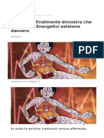 La Scienza Finalmente Dimostra Che I Meridiani Energetici Esistono Davvero-1