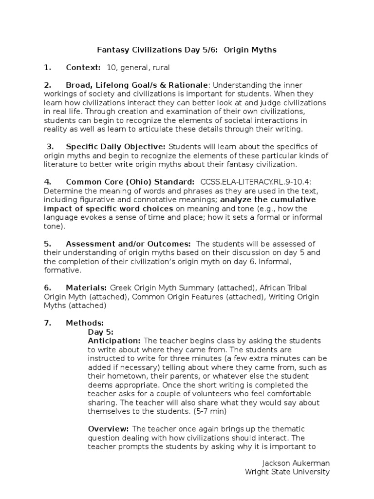 Ten Common Learning Myths That Might Be >> Fantasy Civilizations Day 5 6 Prometheus Eros Ten Common Learning Myths That Might Be >> Fantasy Civilizations Day 5 6 Prometheus Eros
