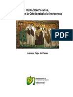 800 años de la cristiandad a la increencia
