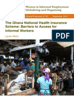 Alfers Ghana Health Insur Informal Workers WIEGO WP30