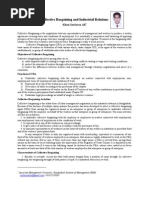 Download Collective Bargaining CBA by HR Specialist SN33835268 doc pdf