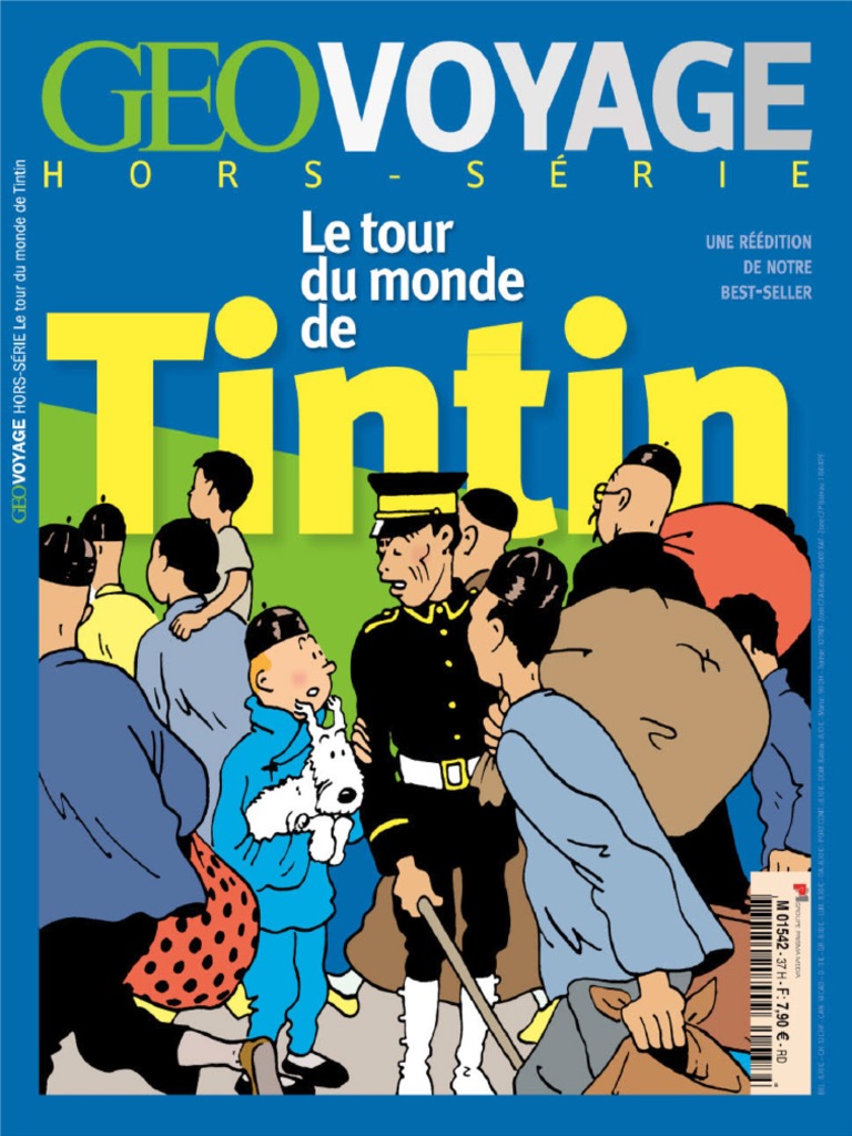 Magazine Géo Tintin C'est l'aventure n°13, Le désert - Beaux-Livres