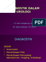 diagnostik urologi