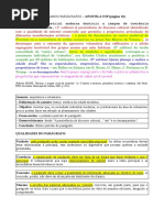 Estudo Sobre Parágrafo