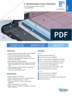 5 Cubierta Danosa Tpp1-Ficha Tecnica PDF