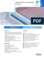 6 Cubierta Danosa Tpp3-Ficha Tecnica PDF